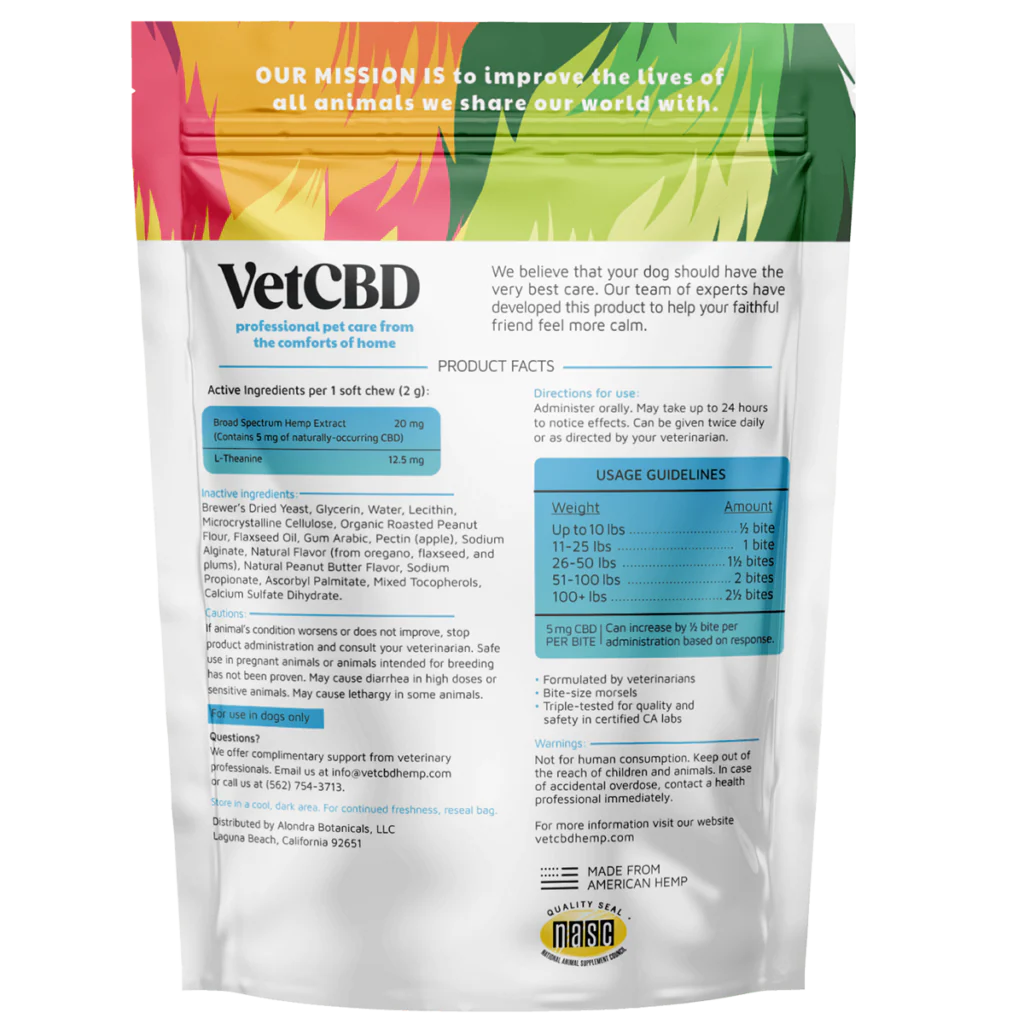 CBD Calming Chews for Dogs - Image 15