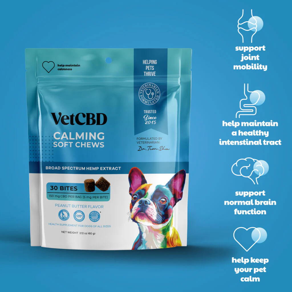 CBD Calming Chews for Dogs - Image 3