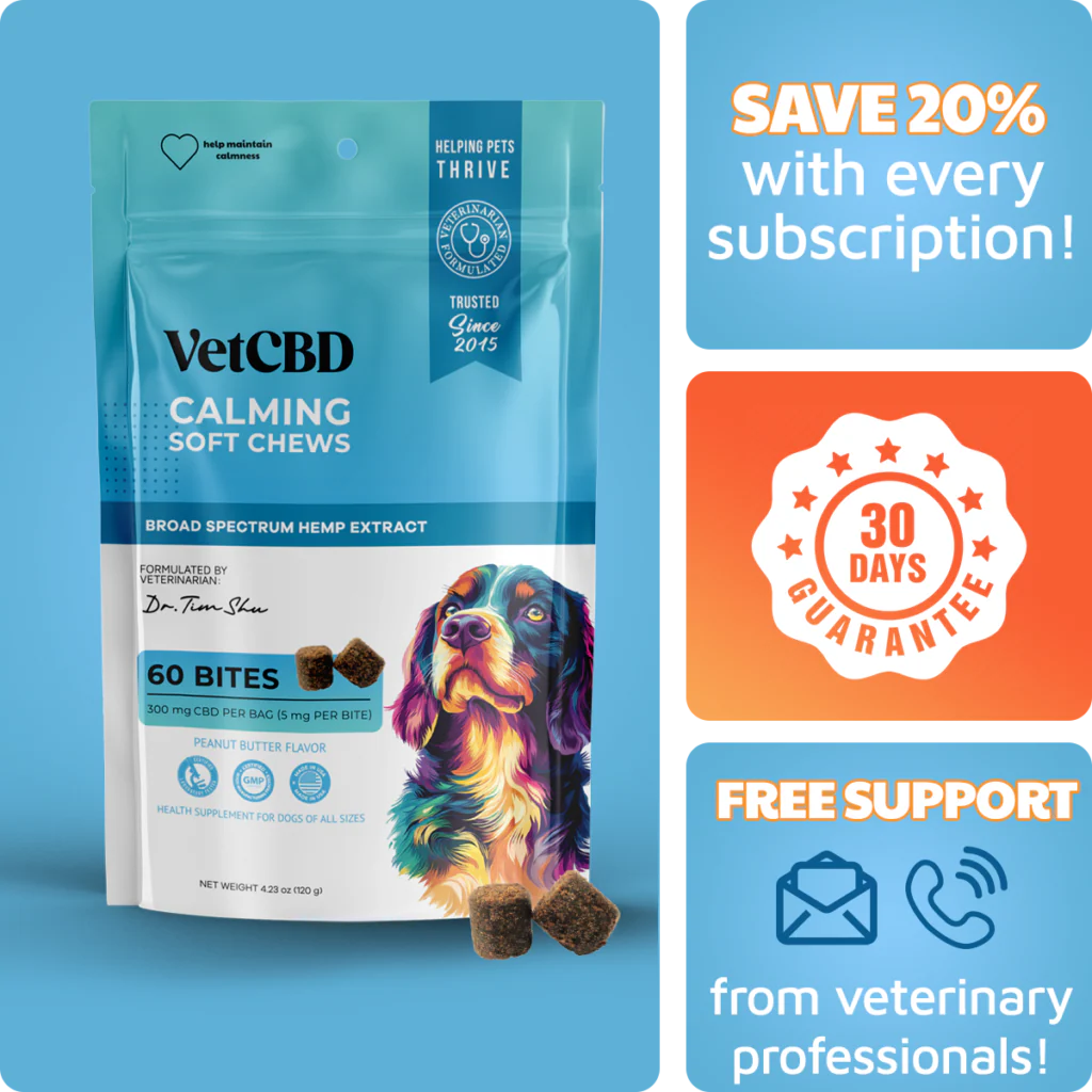 CBD Calming Chews for Dogs - Image 8