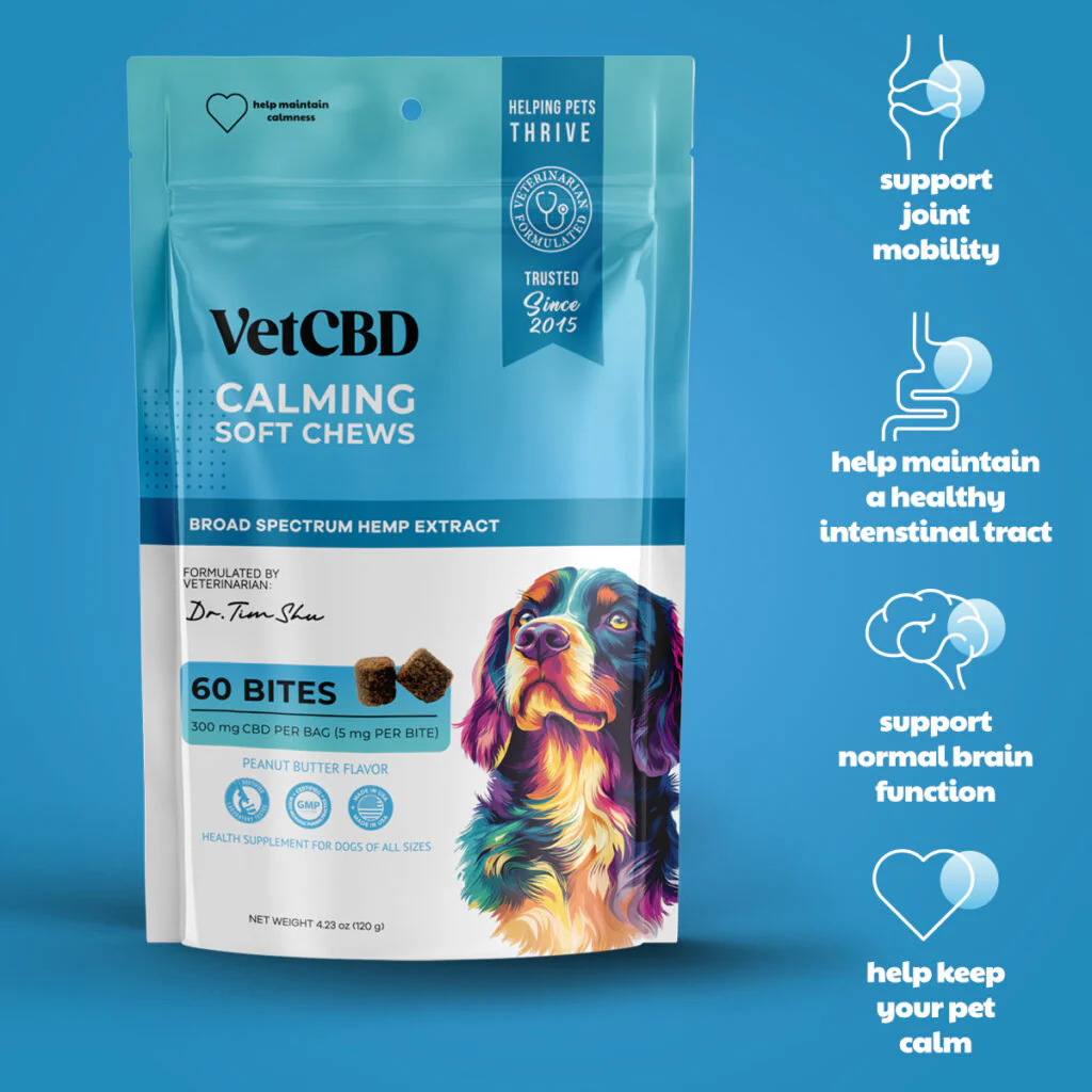 CBD Calming Chews for Dogs - Image 9
