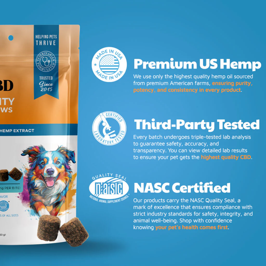 CBD Mobility Chews for Dogs - Image 11