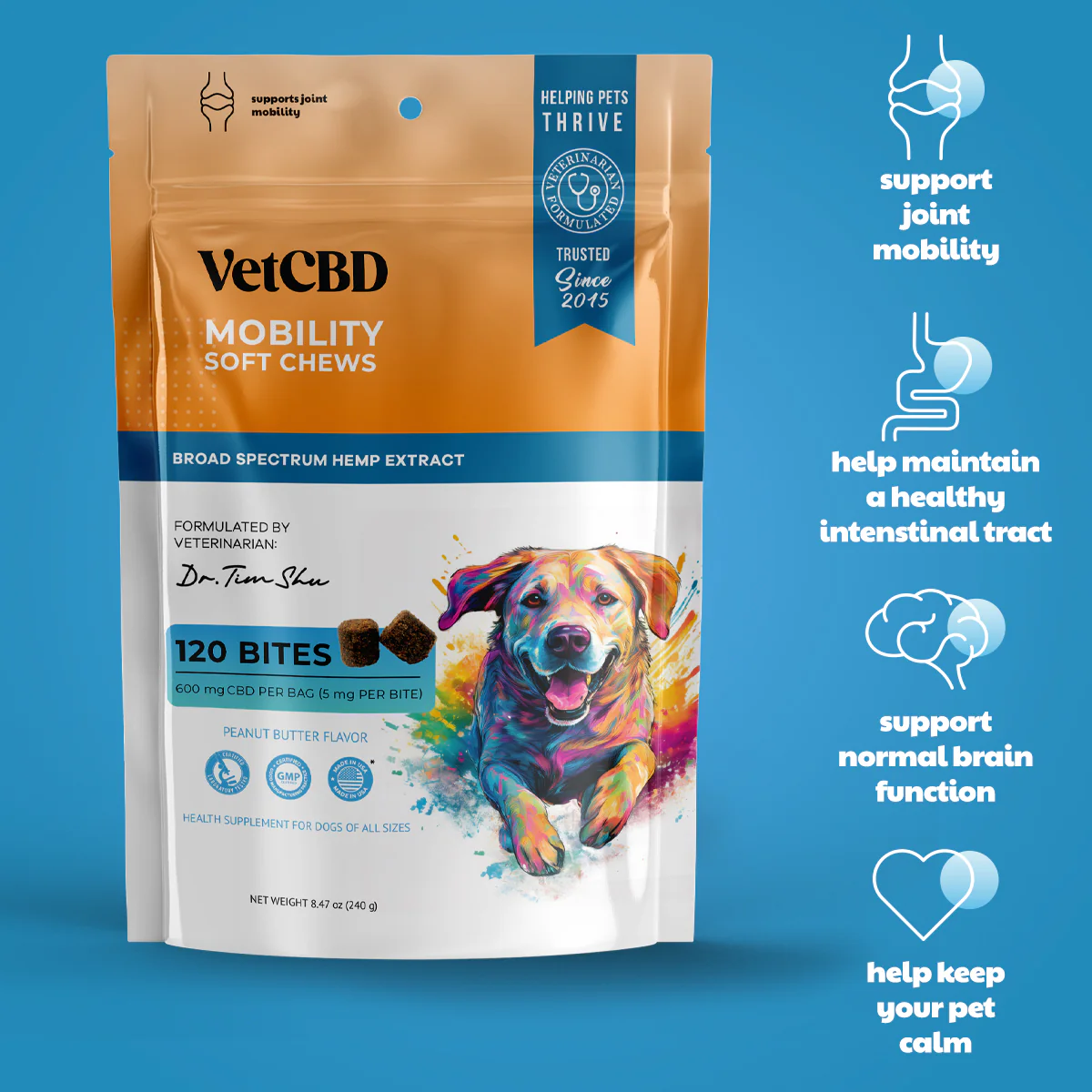 CBD Mobility Chews for Dogs - Image 16