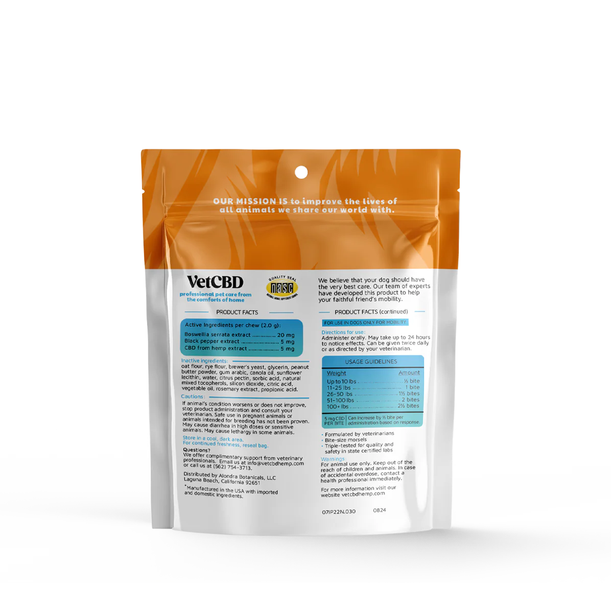 CBD Mobility Chews for Dogs - Image 3