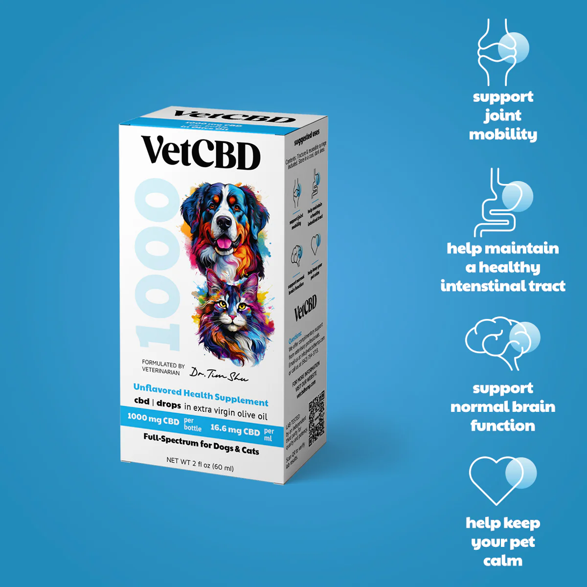 Standard Formula CBD Tinctures for Dogs & Cats - Image 18