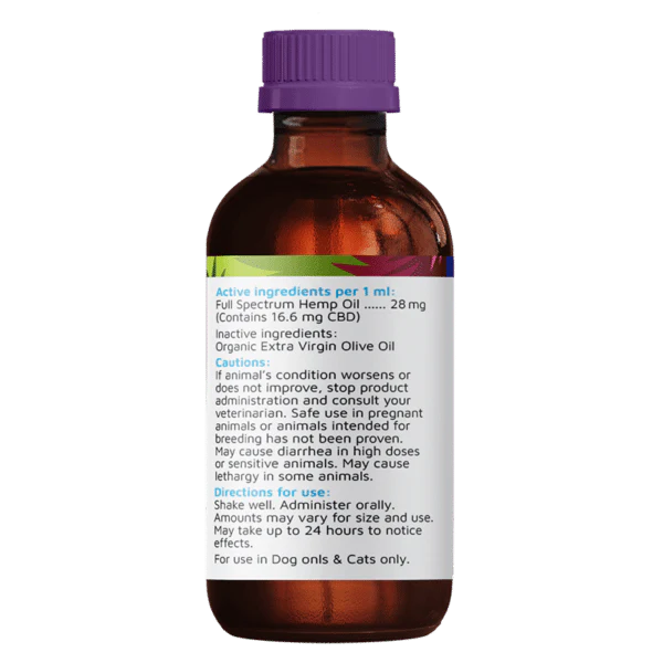 Standard Formula CBD Tinctures for Dogs & Cats - Image 21