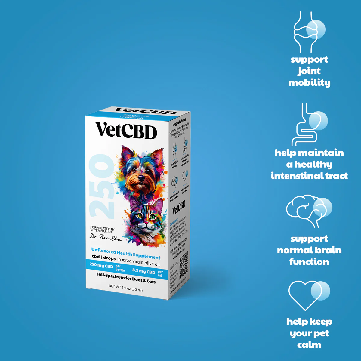 Standard Formula CBD Tinctures for Dogs & Cats - Image 4