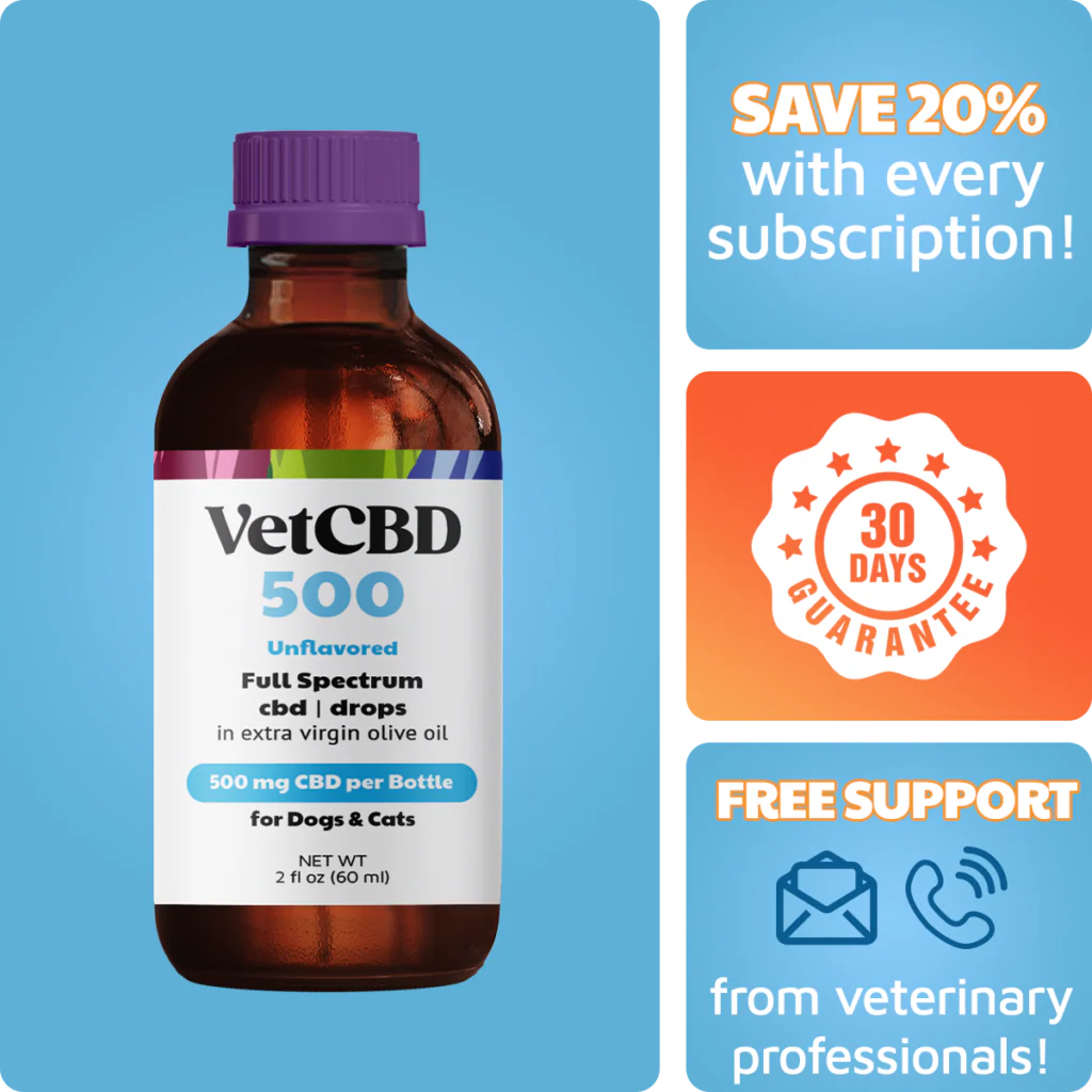 Standard Formula CBD Tinctures for Dogs & Cats - Image 9