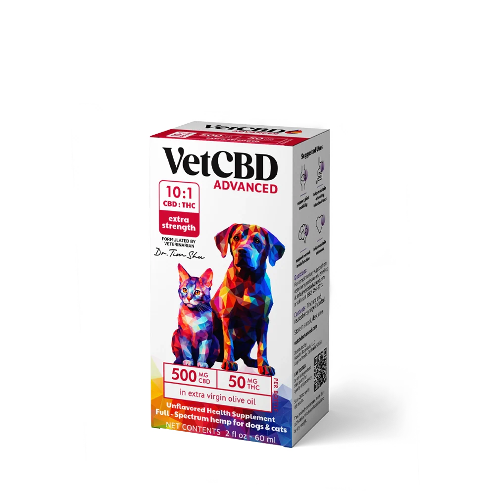 Advanced Formula CBD:THC Tinctures - Image 11