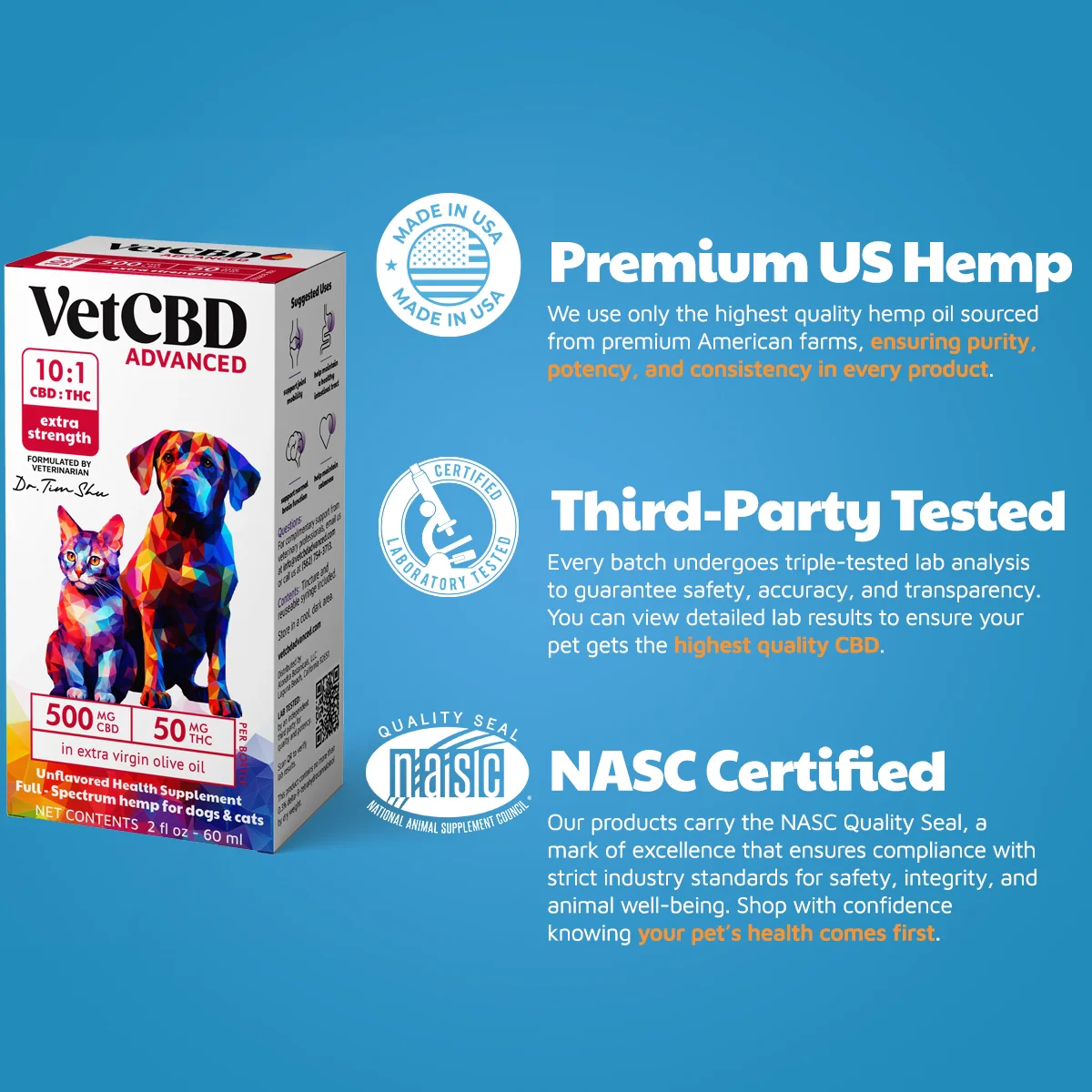 Advanced Formula CBD:THC Tinctures - Image 14