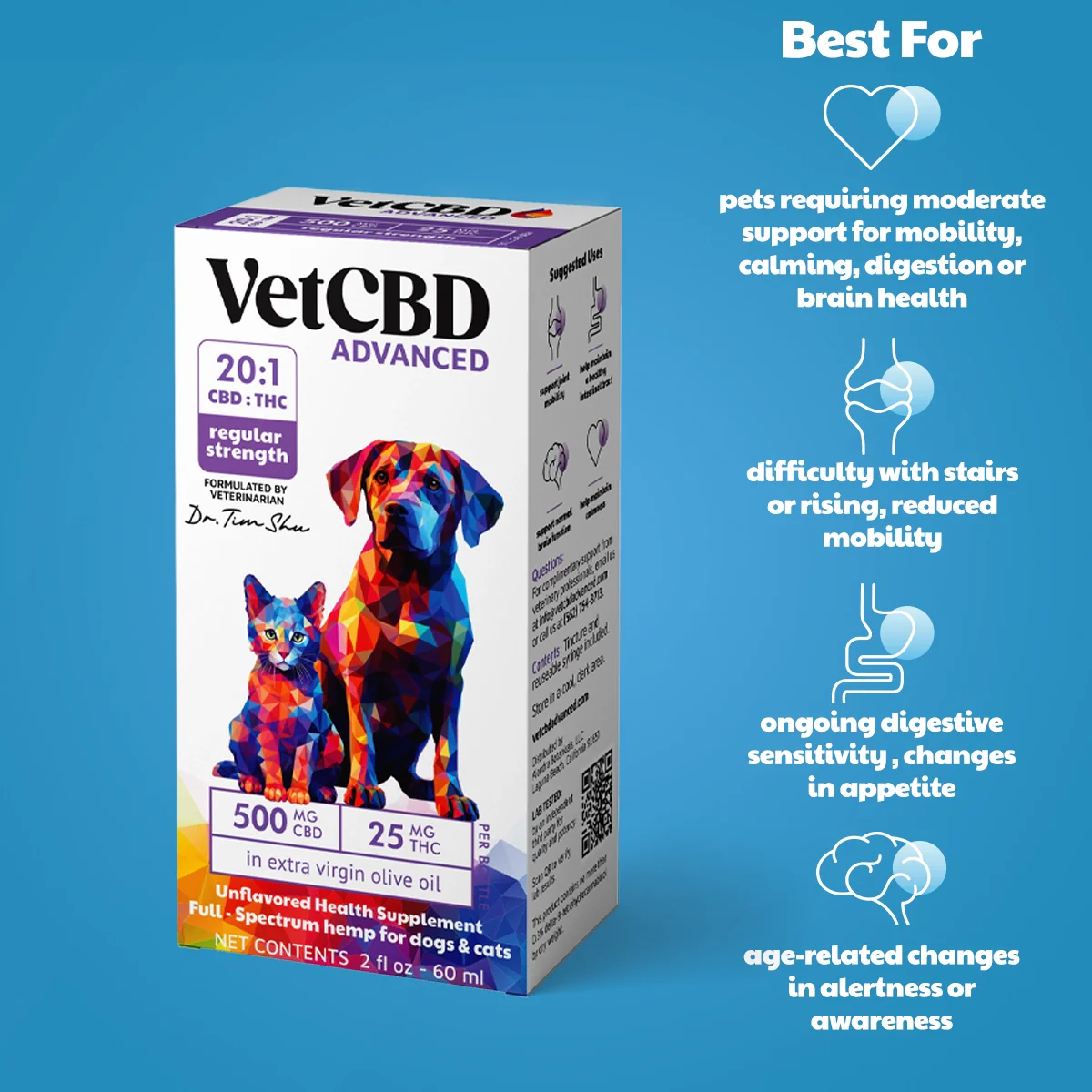 Advanced Formula CBD:THC Tinctures - Image 18