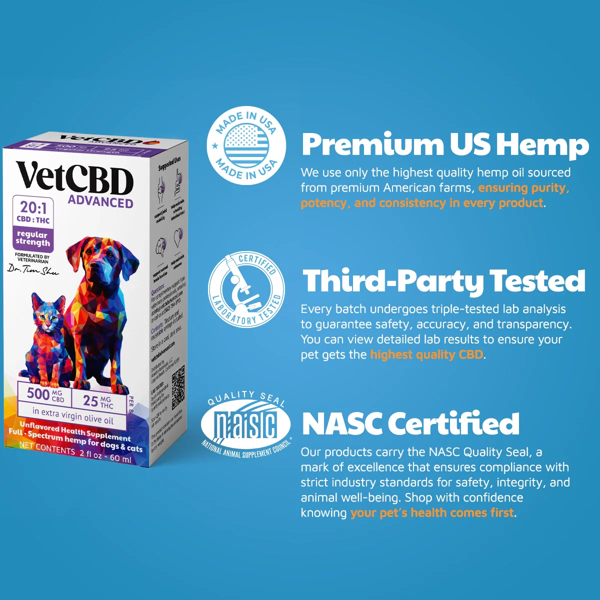 Advanced Formula CBD:THC Tinctures - Image 19