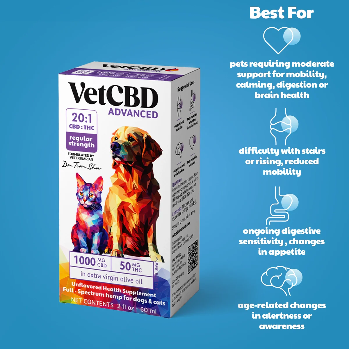 Advanced Formula CBD:THC Tinctures - Image 23