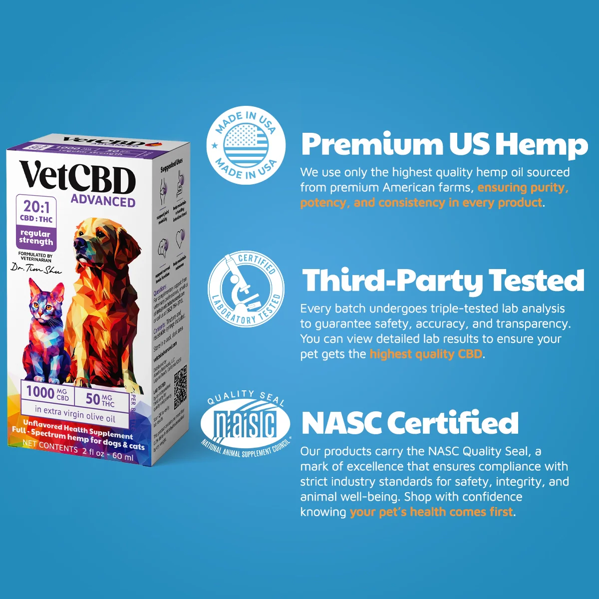 Advanced Formula CBD:THC Tinctures - Image 24
