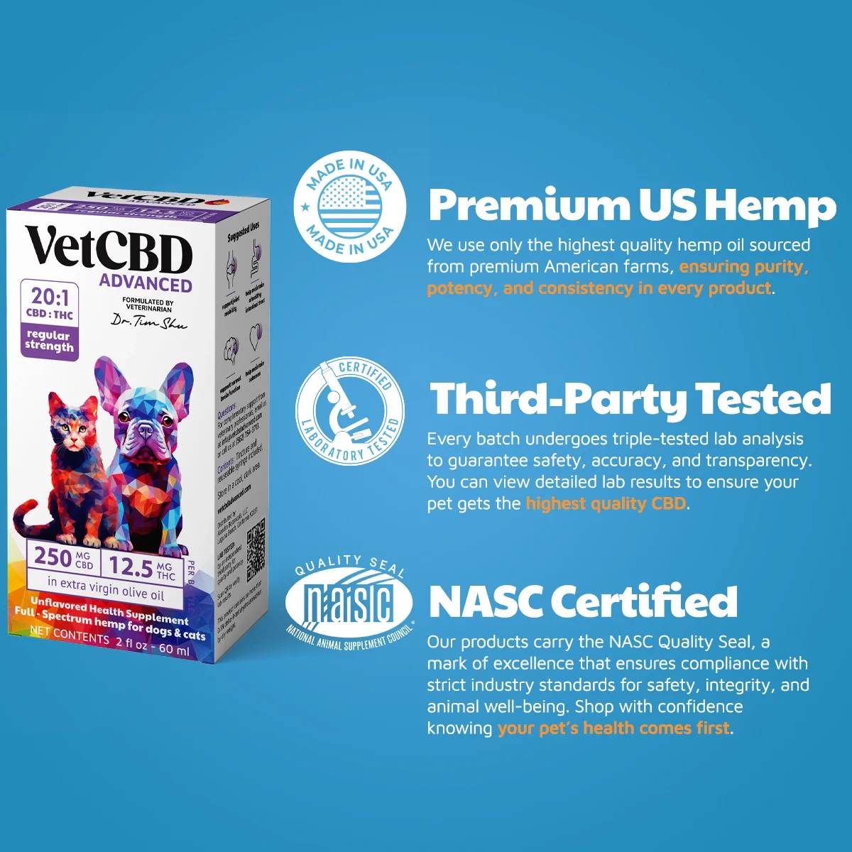 Advanced Formula CBD:THC Tinctures - Image 4