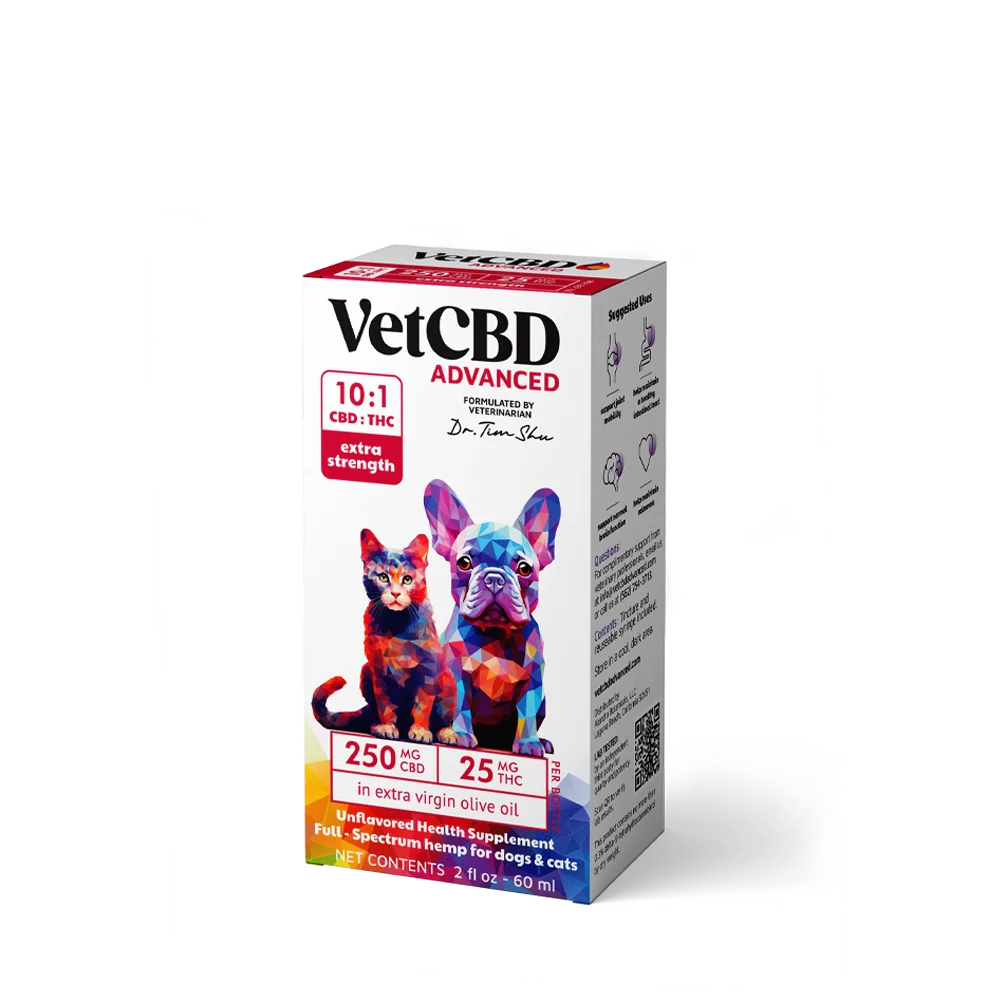 Advanced Formula CBD:THC Tinctures - Image 6
