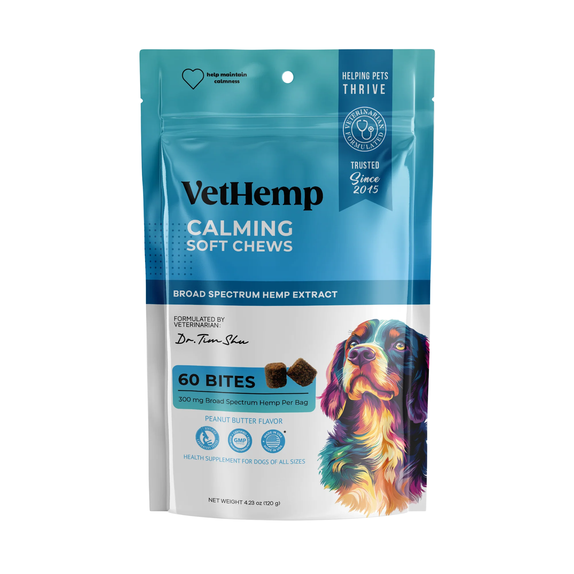 VetHemp Calming Chews for Dogs - Image 7