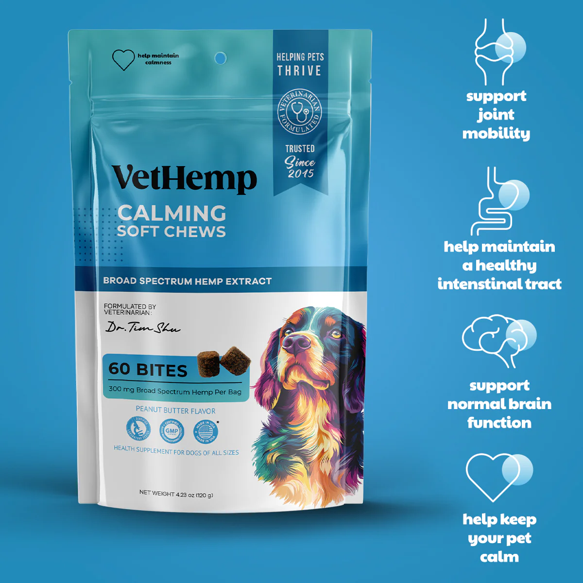 VetHemp Calming Chews for Dogs - Image 8