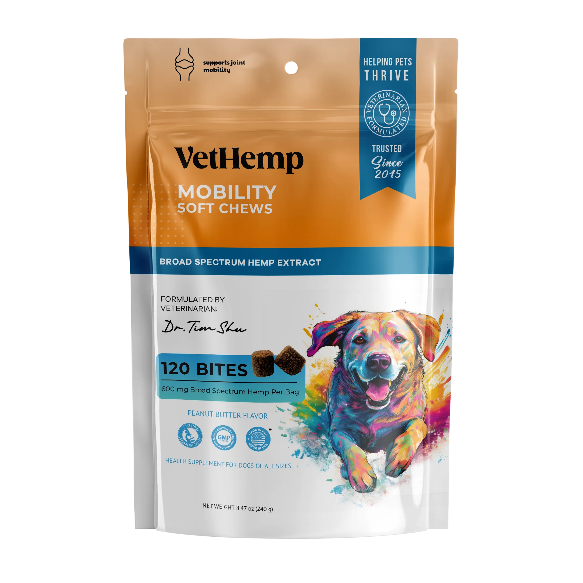 VetHemp Mobility Chews for Dogs - Image 13