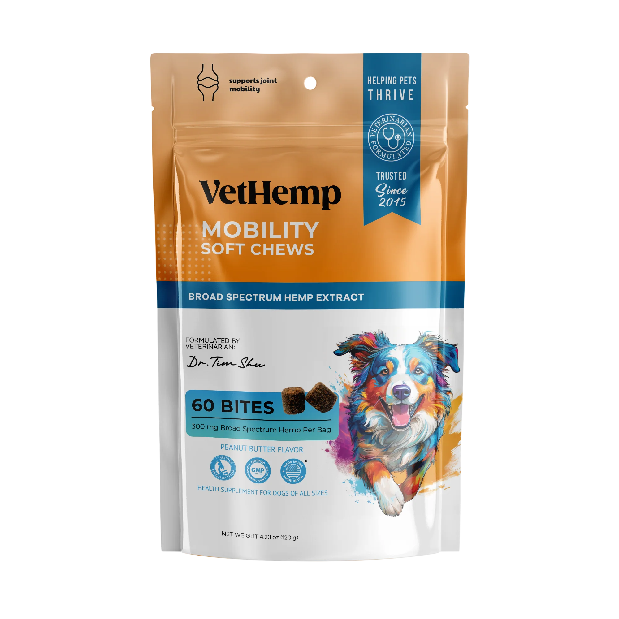 VetHemp Mobility Chews for Dogs - Image 7