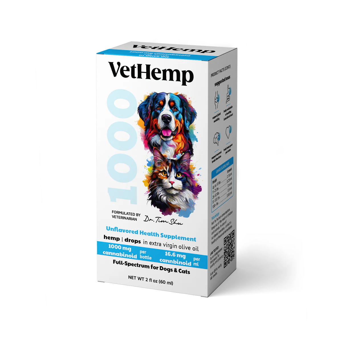VetHemp Standard Formula Tinctures for Dogs & Cats - Image 15